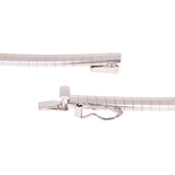 Women's Italian 14k White Gold Omega Necklace Choker 17" 4mm 25.7 grams - 25.7 grams