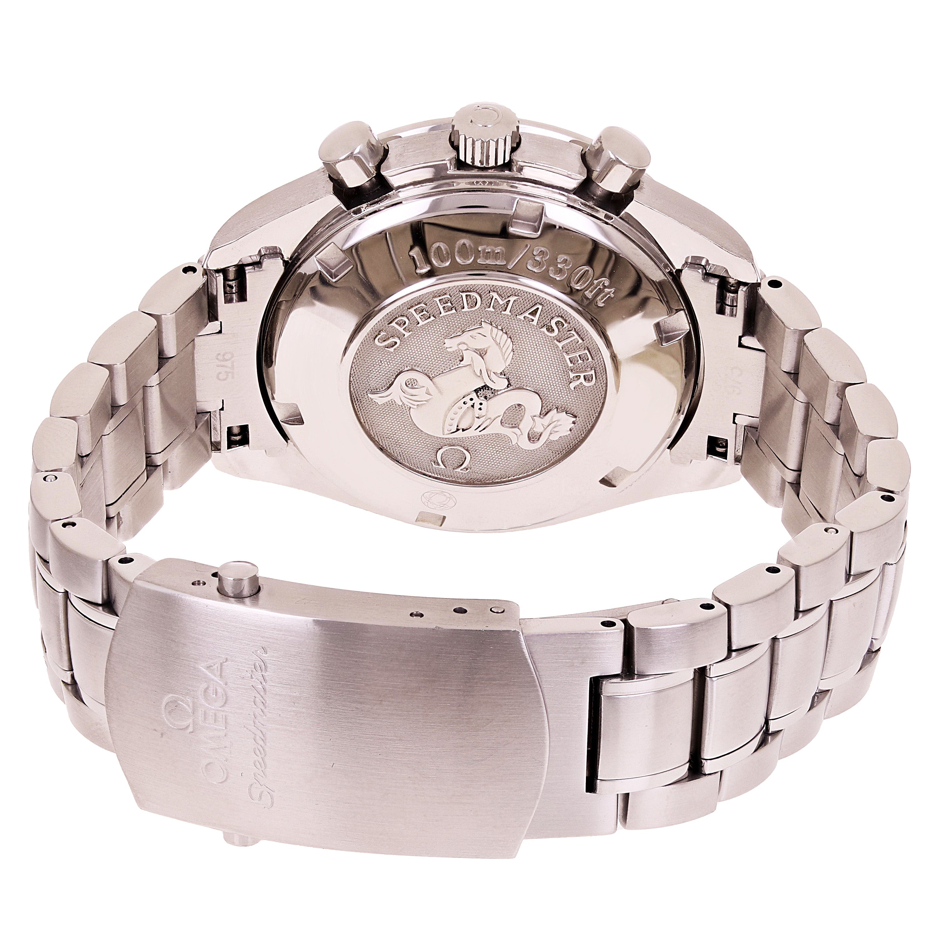 Omega Men's Speedmaster Chronometer Stainless Steel Automatic