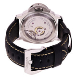 Panerai Men's Luminor Base 8 Days Manual Wind  Black Rubber Strap