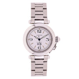 Cartier Unisex Pasha C Big Date Stainless Steel Automatic