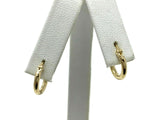 14k Yellow Gold Round Small Hollow Hoop Loop Earrings 13.6mm x 12.3mm 1 gram