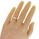 14k Yellow Gold Comfort Fit Plain Wedding Band Ring 4mm Size 6 - Yellow,4mm Ring Size 6