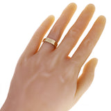 Men's 14k Yellow Gold Barrel Ring Band Size 8 - 5.8mm 6.6 grams