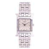 Hermes Ladies H Watch Stainless Steel Quartz