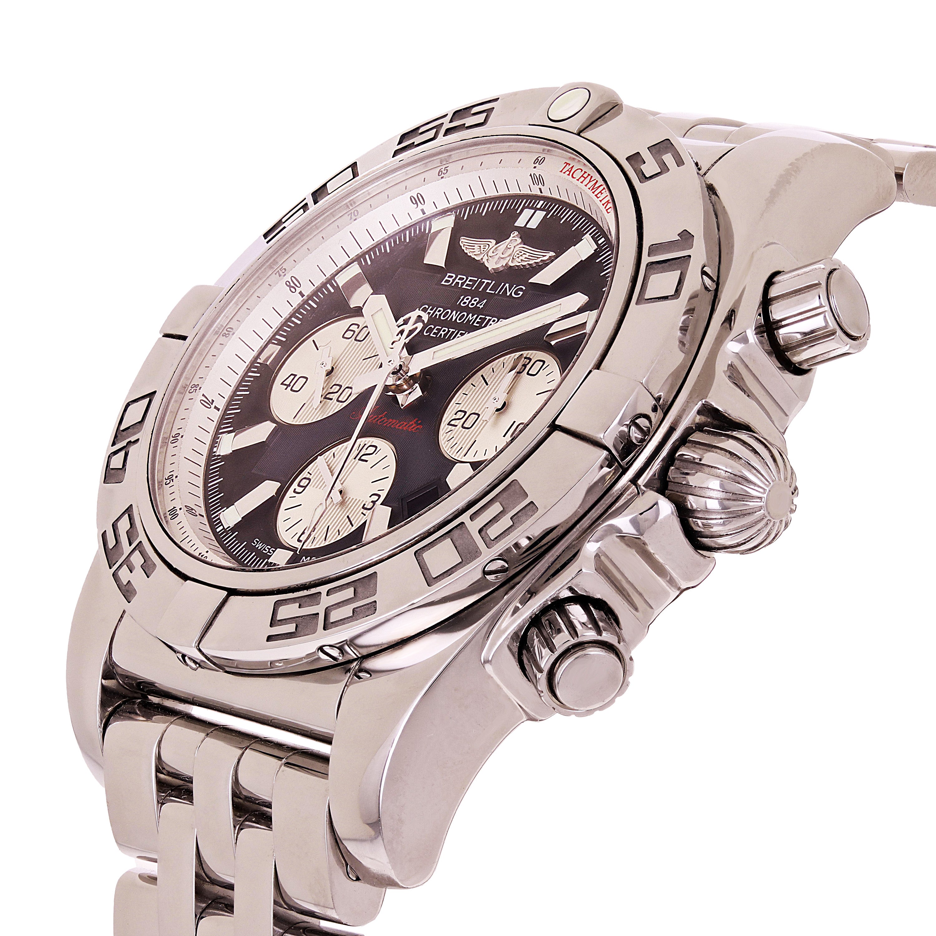 Breitling Men's Chronomat 01 Stainless Steel Automatic