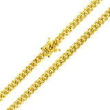 Italian 14k Yellow Gold Solid Miami Cuban Chain Necklace 20" 5mm 43.2 grams - 20" 43.2 grams