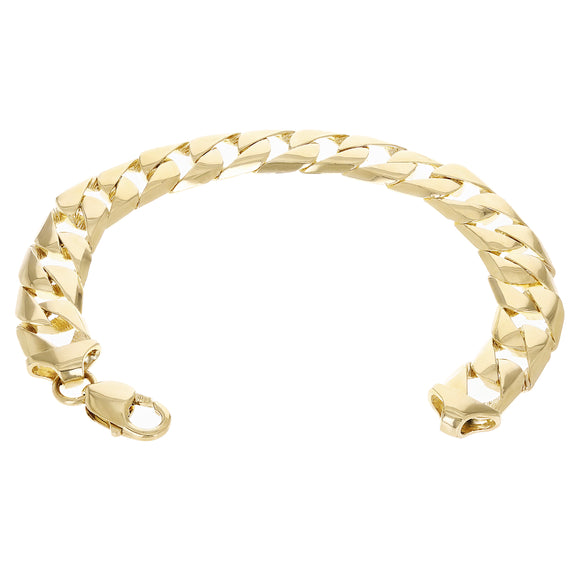 10K Miami Cuban Link Bracelet - 8mm – Garcia's Jewelry Miami