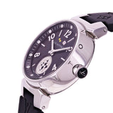 Louis Vuitton Ladies Tambour Lovely Cup Quartz Black Rubber Strap