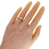 14k Yellow Gold Matte Finish Greek Key Ring Band Size 8 3.9mm 4.4 grams