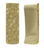 Men's 14k Yellow Gold Nugget Money Clip Money Holder Wallet 1.9" 15-16 grams - Yellow