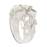 925 Sterling Silver Solid Heavy Nugget Style Ring Size 11.5 - Ring Size 11.5