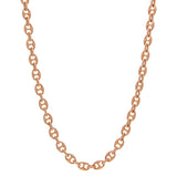 10k Yellow Gold Solid Handmade Fashion Link Necklace 22" 6.1mm 60.2 grams - 22" 60.2 grams
