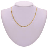 Italian 14k Yellow Gold Solid Anchor Mariner Link Chain Necklace 20" 3mm 8.4 grams - 20" 8.4 grams