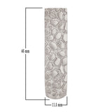 Men's 10k White Gold Solid Nugget Money Clip Money Holder 1.8" 11.5 grams - White