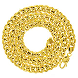 Italian 14k Yellow Gold Hollow Miami Cuban Chain Necklace 20" 7.8mm 33.2 grams - 20" 33.2 grams