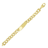 Men's Heavy 14k Yellow Gold Solid ID Miami Cuban Bracelet 7.5" 14mm 79.2 grams - 7.5" 79.2 grams