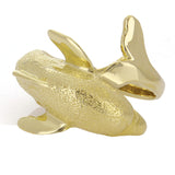 14k Yellow Gold Wrap Around Dolphin Ring Size 5.5 5.2grams