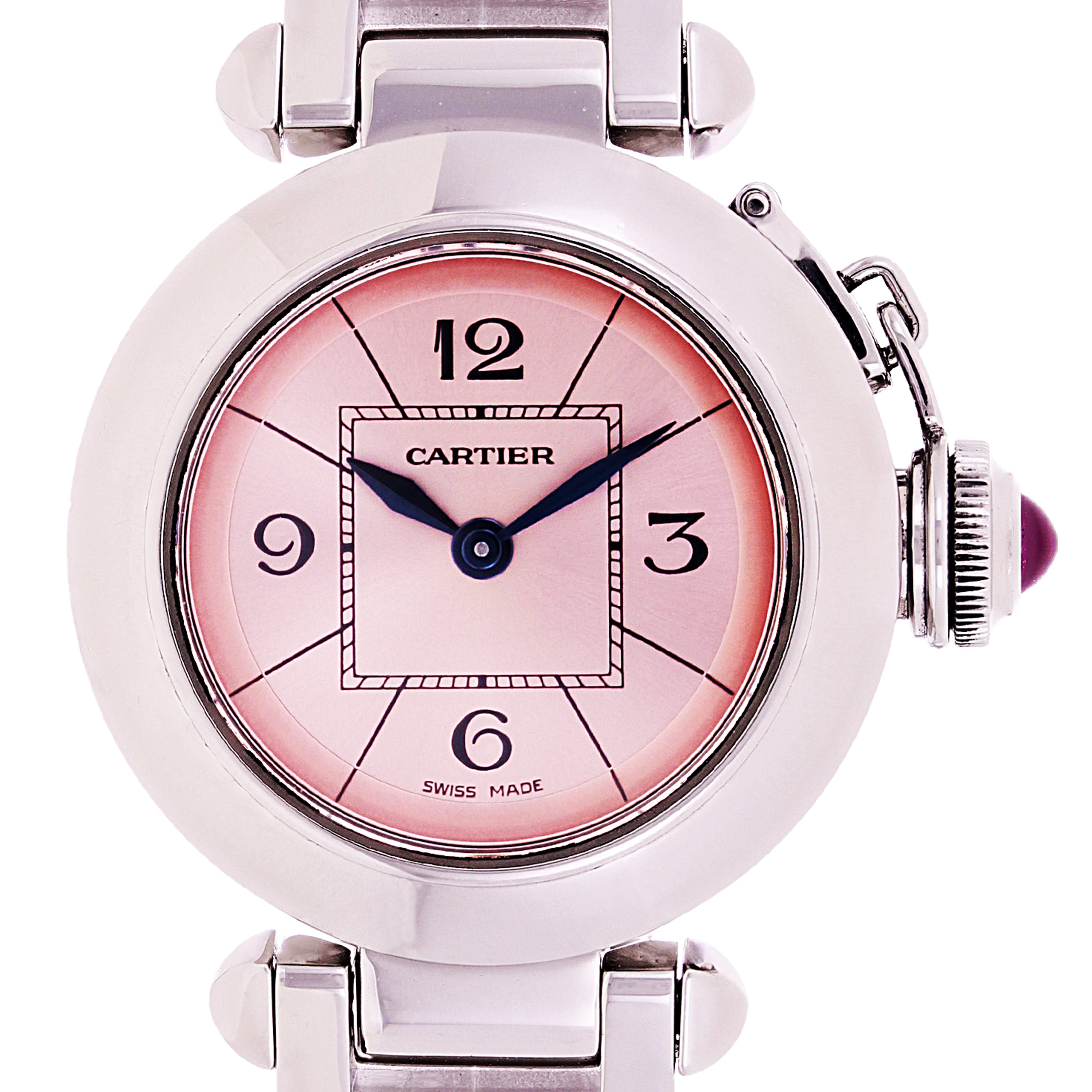 Cartier Ladies Miss Pasha Stainless Steel Quartz