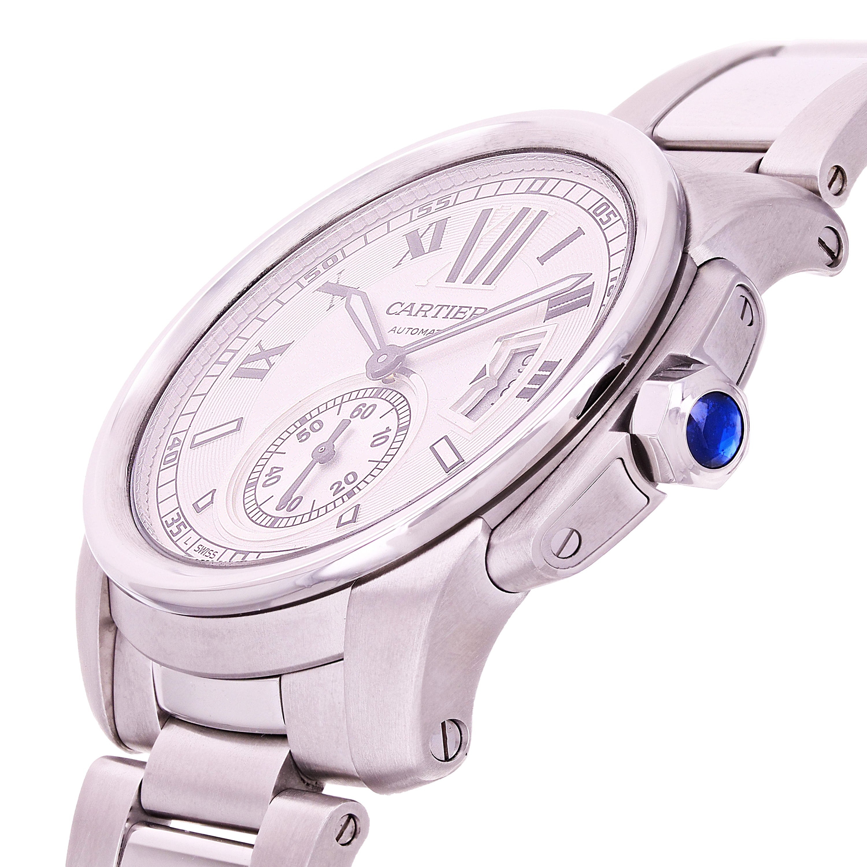 Cartier Men's Calibre De Cartier Stainless Steel Automatic
