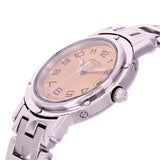 Hermes Ladies Clipper Stainless Steel Quartz