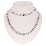 14k White Gold Solid Puffy Gucci Mariner Chain Necklace 20" 11.7mm 123.8 grams - White,20"