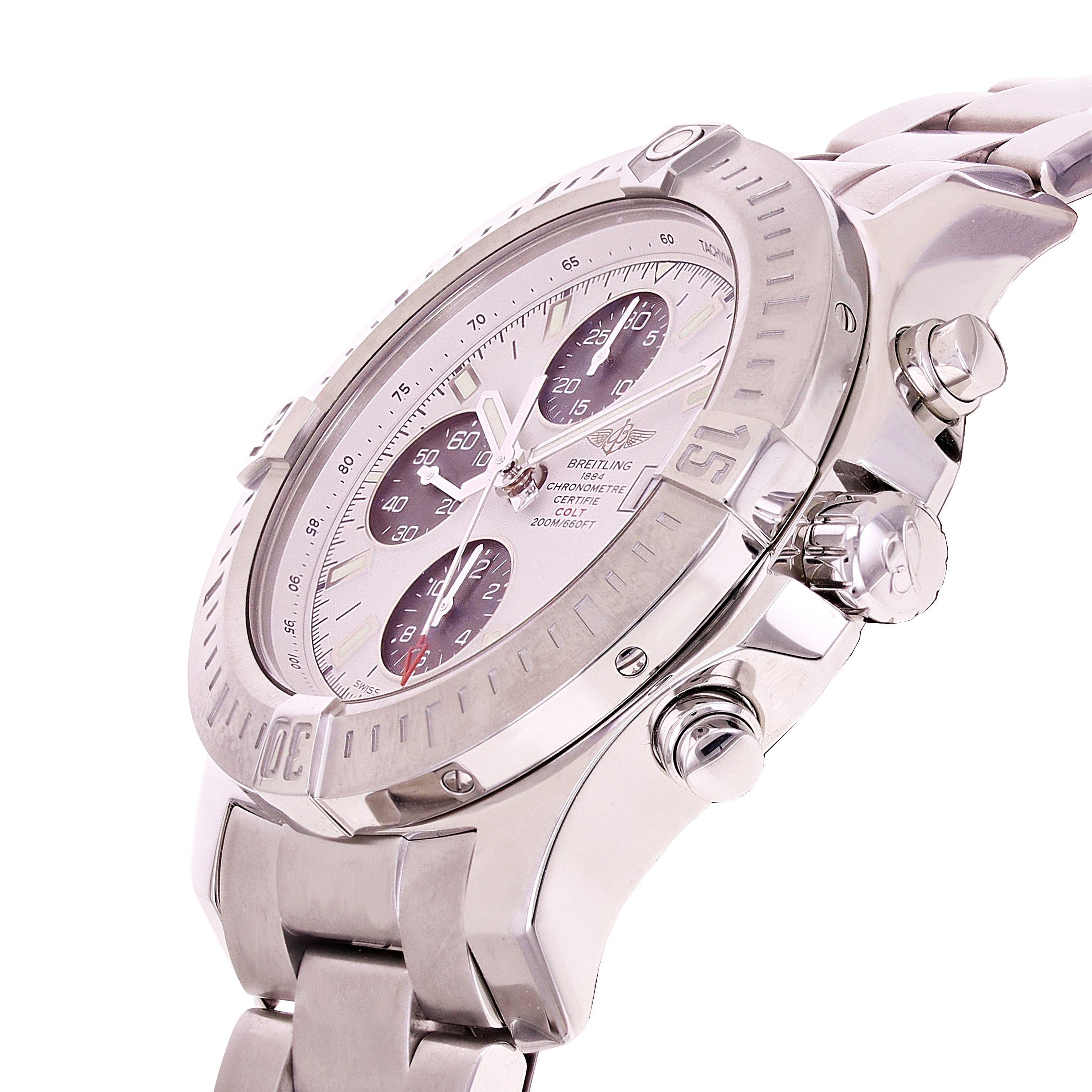 Breitling Men's Colt Chronograph Stainless Steel Automatic