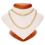 14k Yellow Gold Mariner Link Chain Necklace 18" 3.9mm 11.8 grams