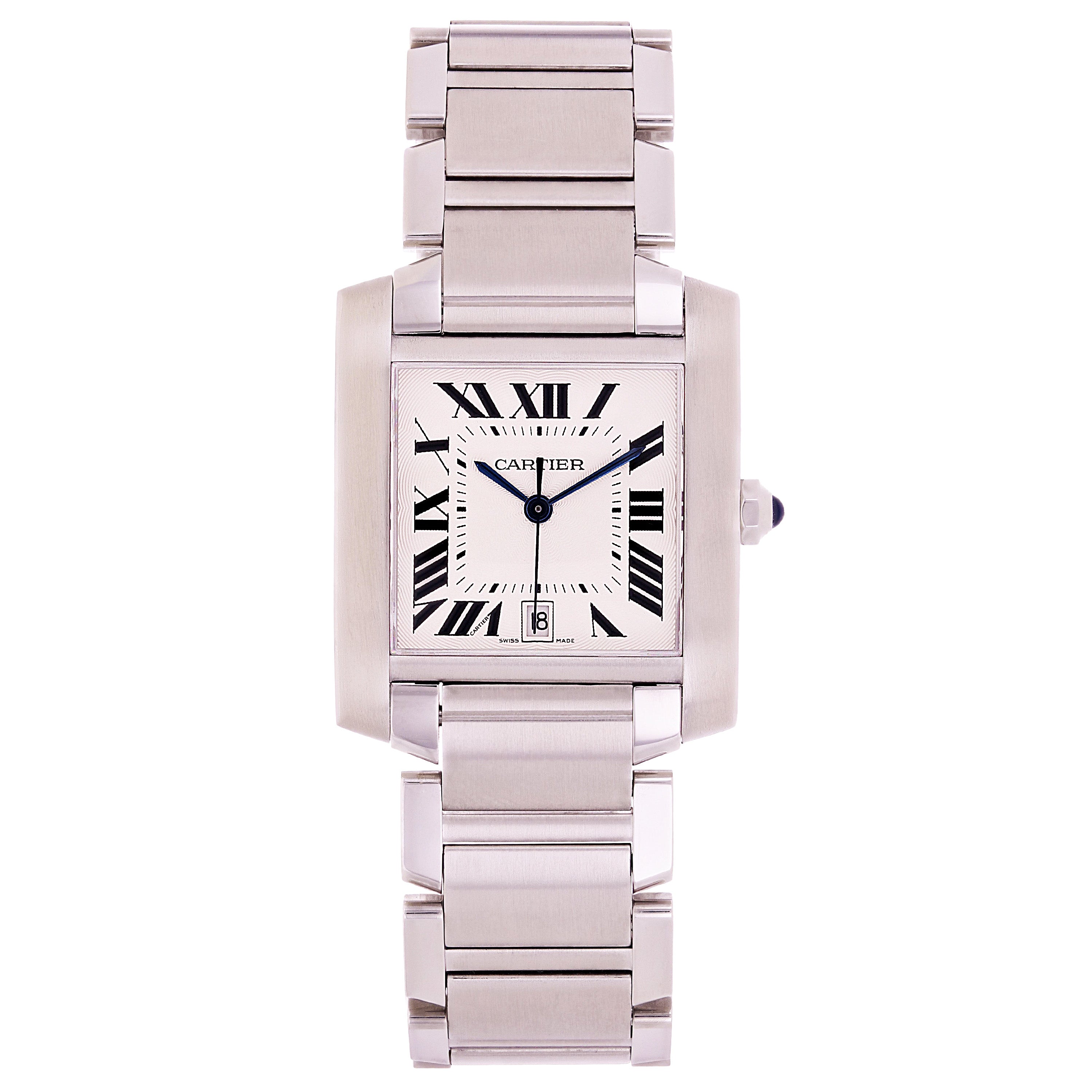 Cartier Men's Tank Francaise Stainless Steel Automatic