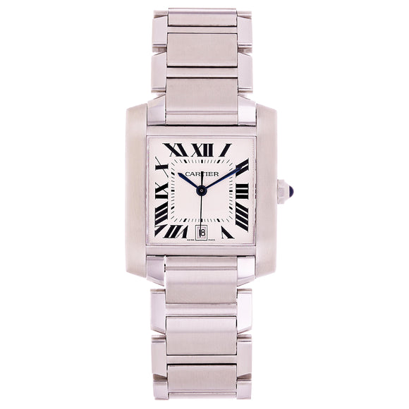 Cartier Men's Tank Francaise Stainless Steel Automatic