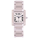 Cartier Men's Tank Francaise Stainless Steel Automatic