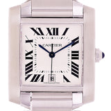 Cartier Men's Tank Francaise Stainless Steel Automatic