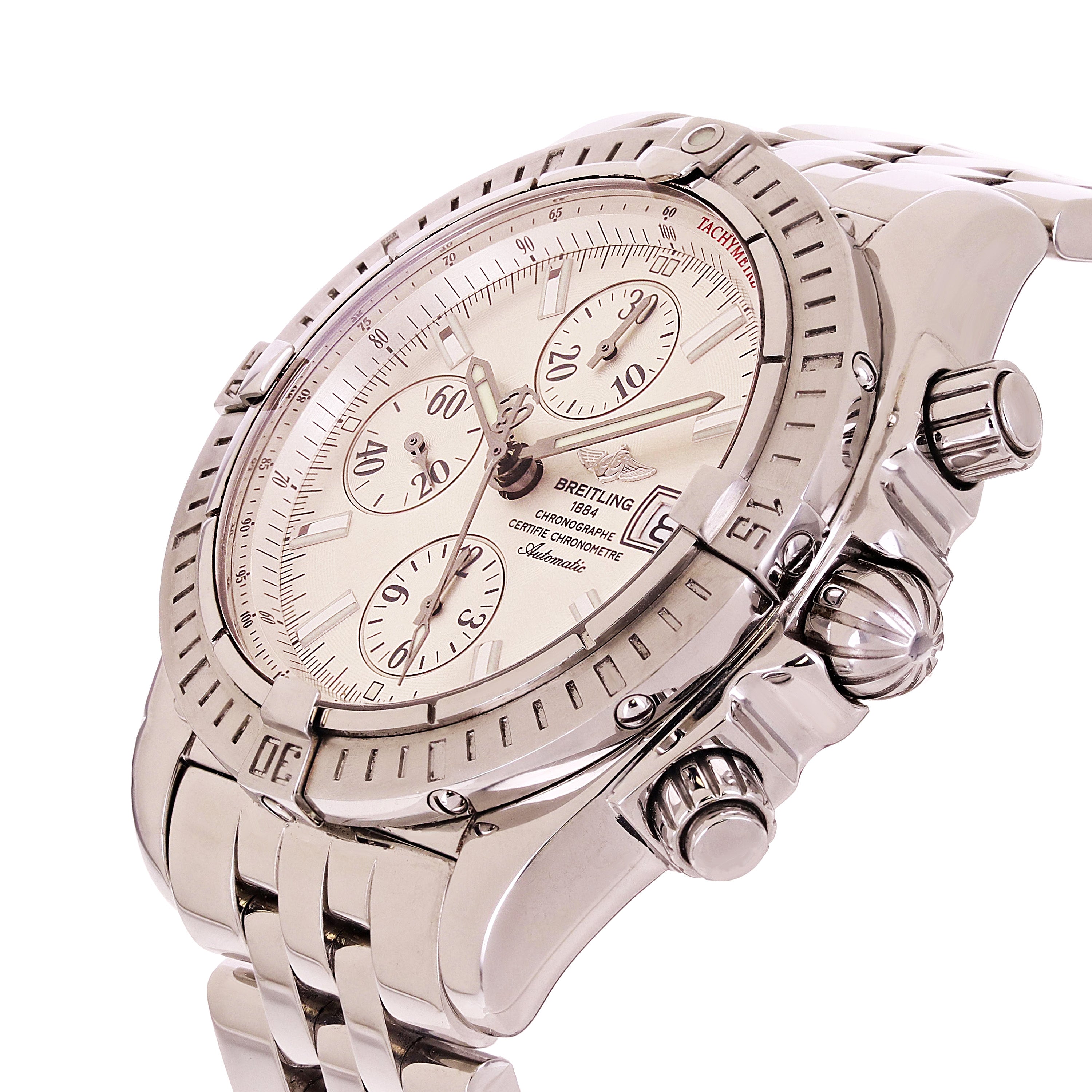 Breitling Men's Chronomat Evolution Stainless Steel Automatic