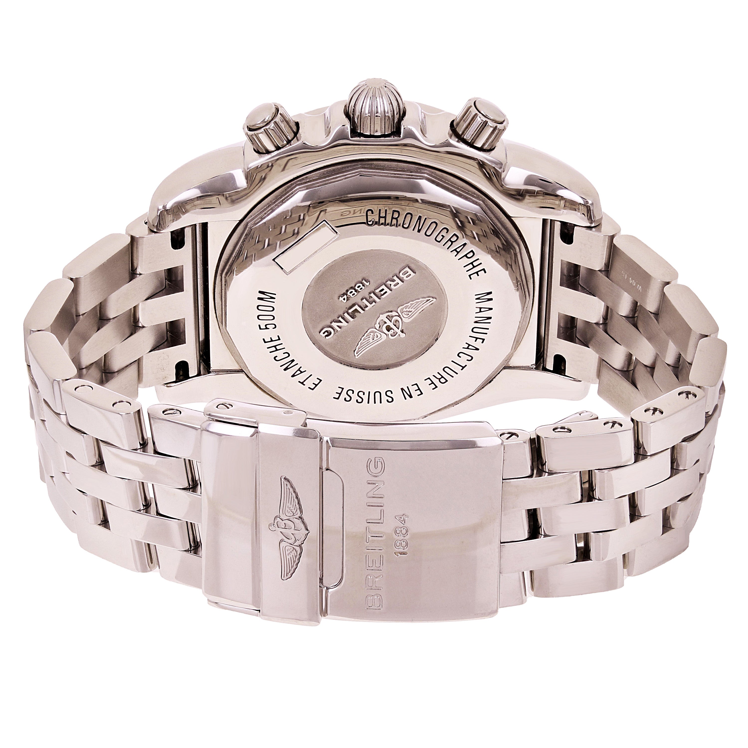 Breitling Men's Chronomat 01 Stainless Steel Automatic