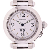 Cartier Unisex Pasha C Big Date Stainless Steel Automatic