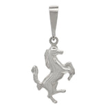 14k Yellow White or Rose Gold Running Horse Jumping Horse Charm Pendant 1.8 grams