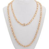 10k Yellow, White, or Rose Gold Solid Handmade Fashion Link Necklace 20" - 30" 5mm