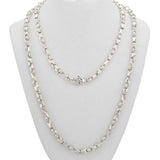 10k Yellow, White, or Rose Gold Solid Handmade Fashion Link Necklace 20" - 30" 5mm