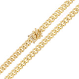 Italian 14k Yellow Gold Solid Miami Cuban Chain Necklace 28" 5.3 mm 58.4 grams - 28"