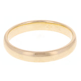 14k Yellow Gold Comfort Fit Plain Wedding Band Ring 3mm Size 13 - Yellow,3mm Ring Size 13