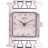 Hermes Ladies H Watch Stainless Steel Quartz