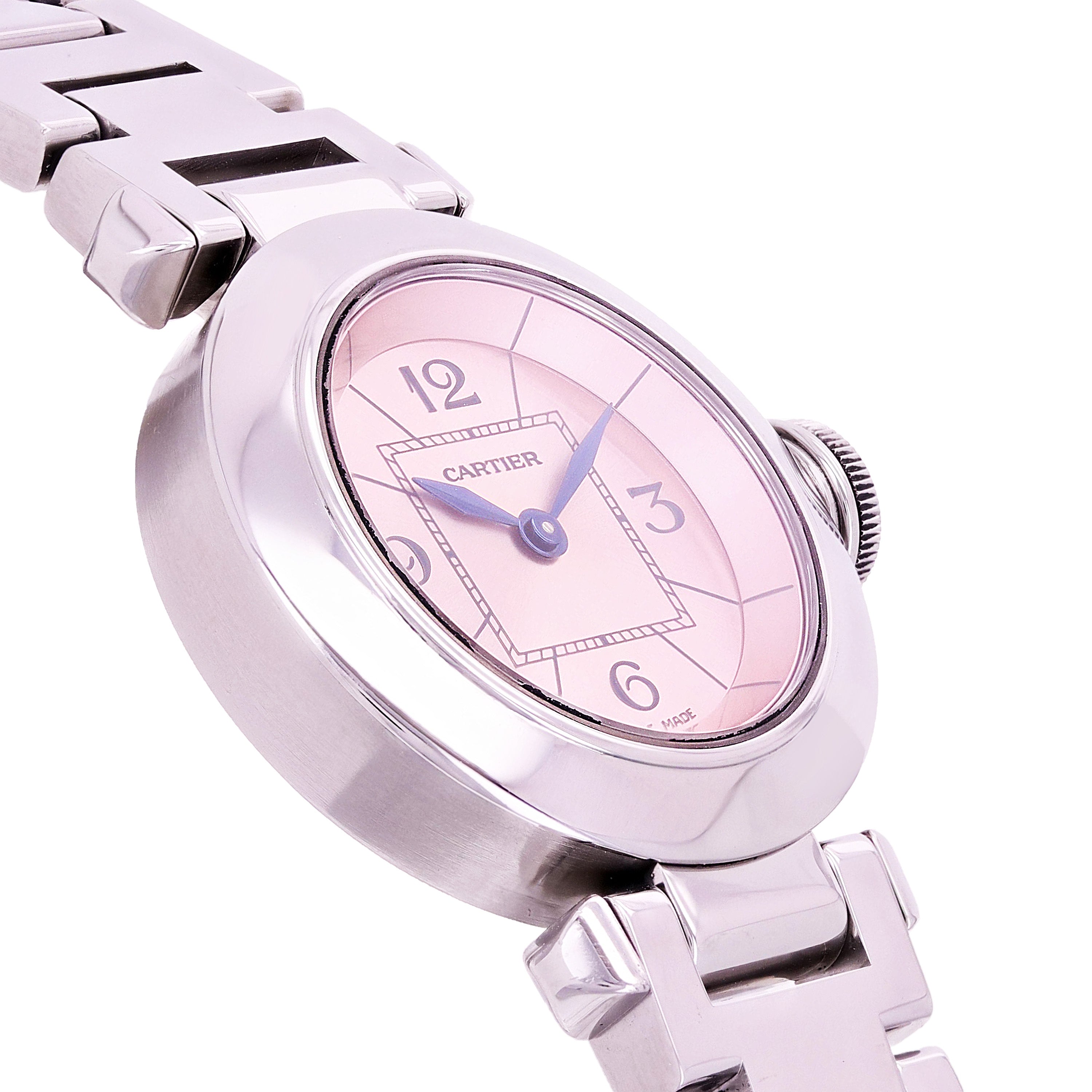Cartier Ladies Miss Pasha Stainless Steel Quartz