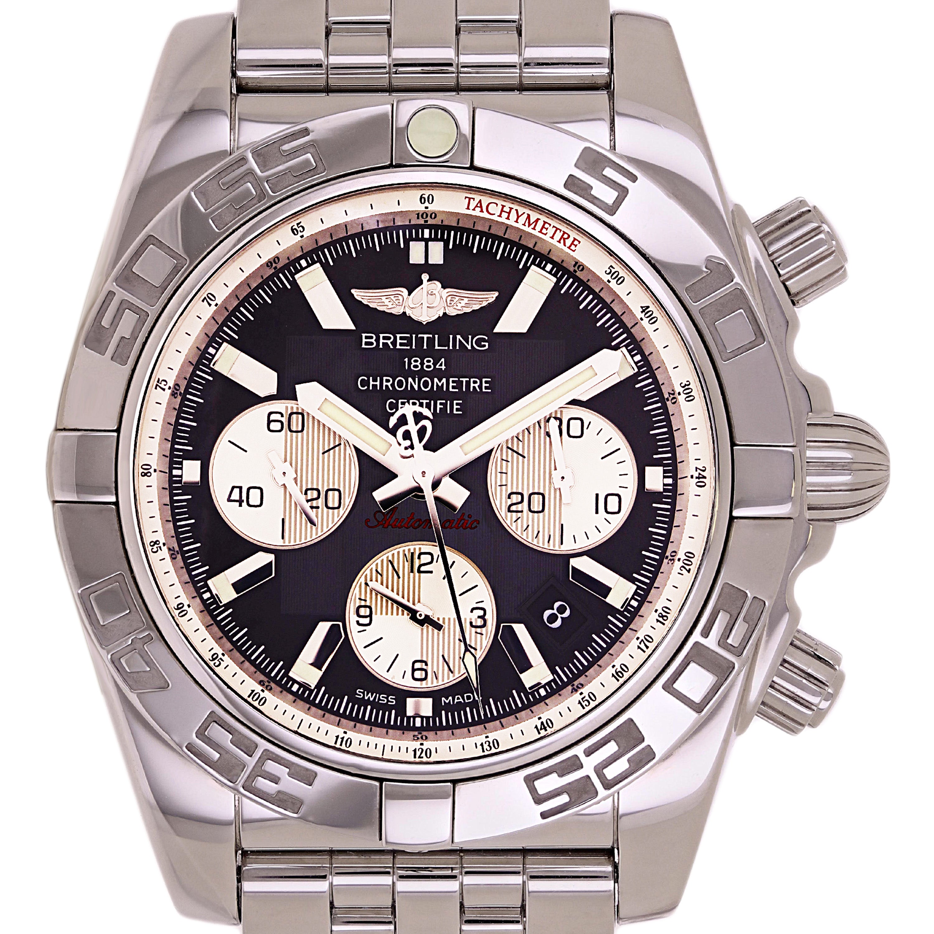 Breitling Men's Chronomat 01 Stainless Steel Automatic