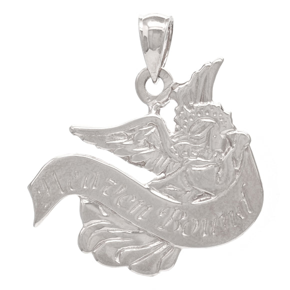 14k White Gold Solid 
