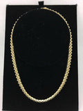 Men's 10k Yellow Gold Solid 18" Watch Link Chain Necklace 8.5 mm 44.2 grams - Yellow,18"
