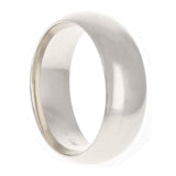 14k Yellow or White Gold Comfort Fit Plain Wedding Band Ring Sizes 5-13