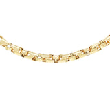 10k Yellow Gold Solid Heavy Bullet Style Link Chain Necklace 20" 6mm 63.9 grams - Yellow,20"
