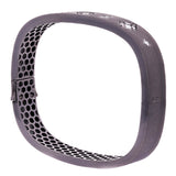 18k Black Gold Brushed 1.25ctw Diamond Modern Square Bangle Bracelet