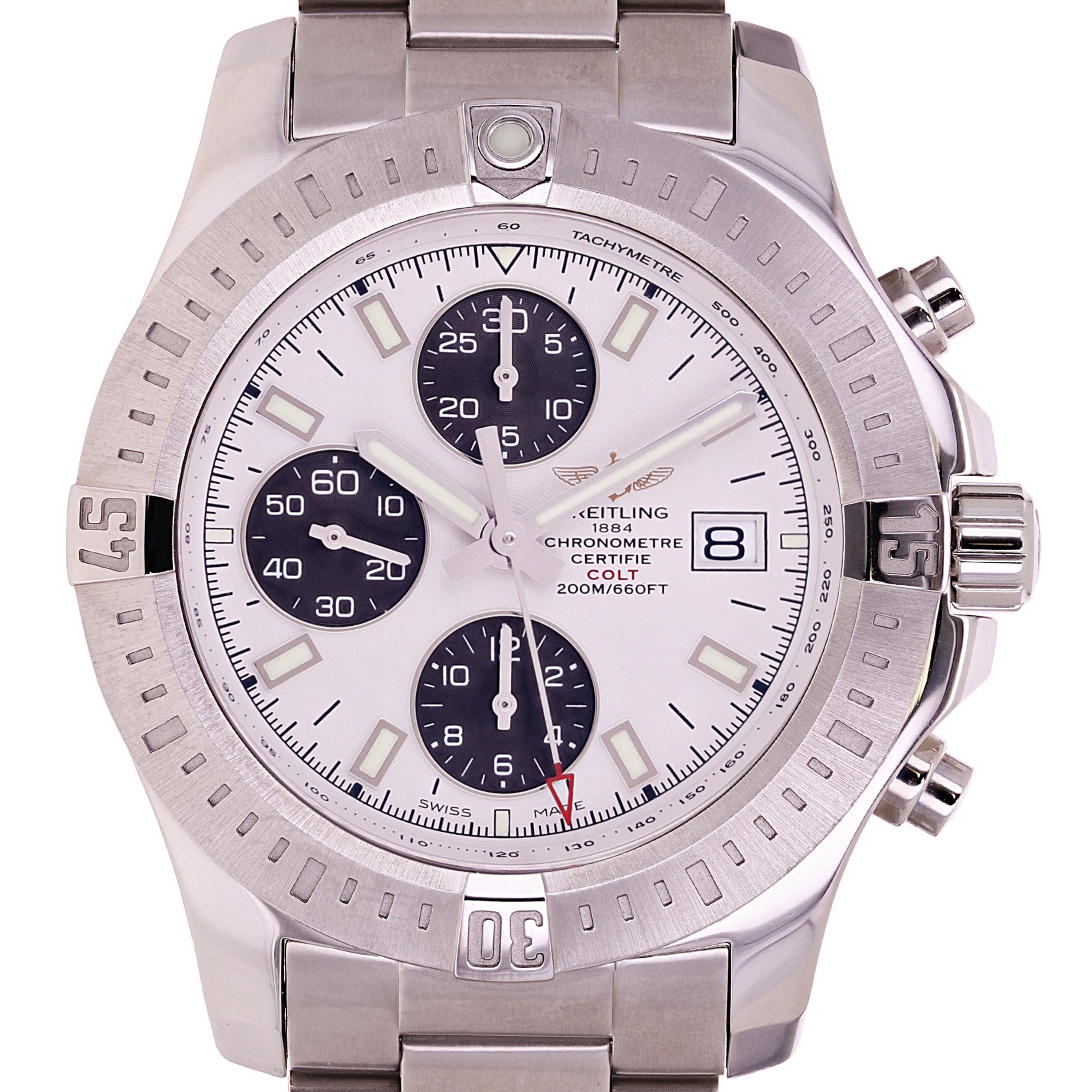 Breitling Men's Colt Chronograph Stainless Steel Automatic