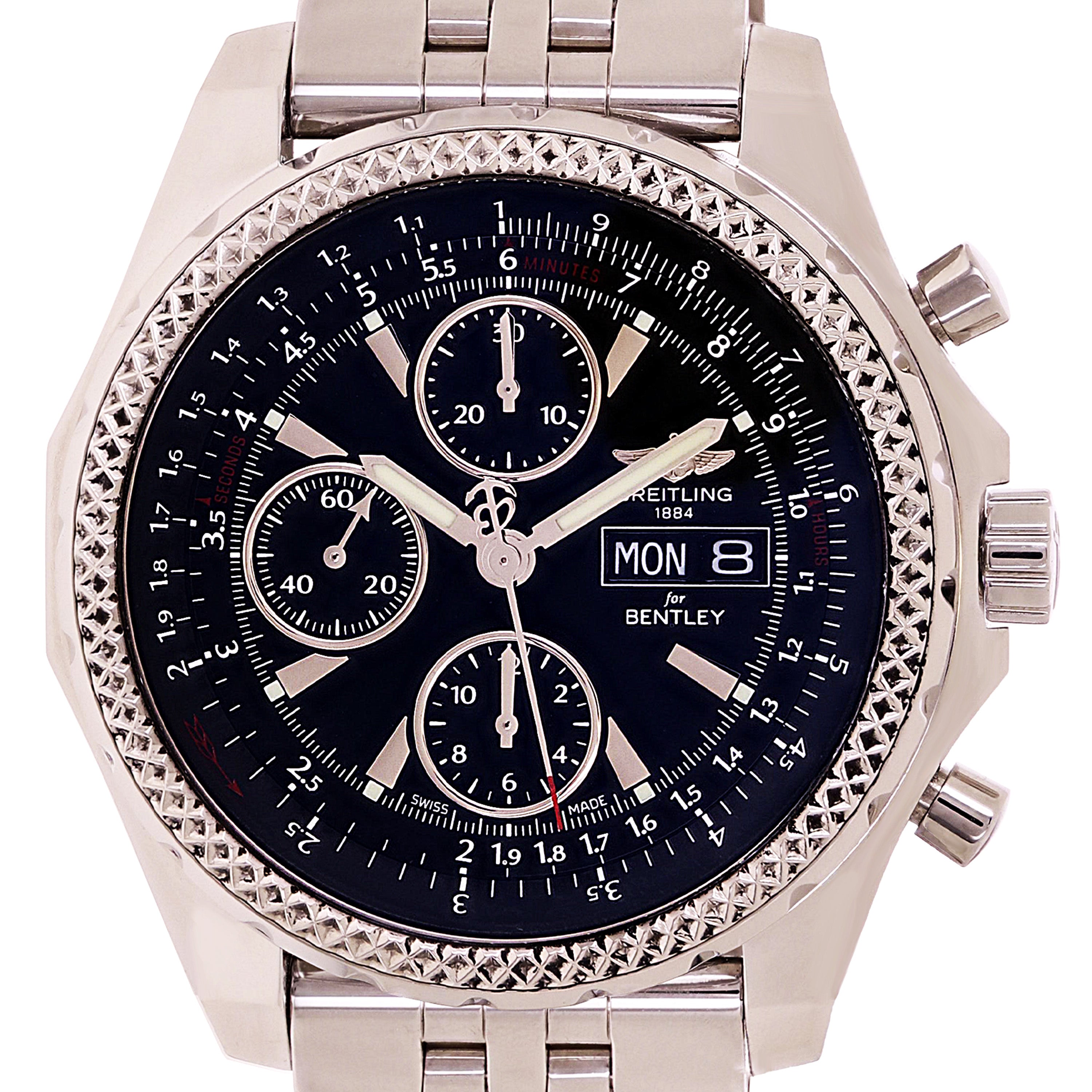 Breitling Men's Bentley GT Stainless Steel Automatic
