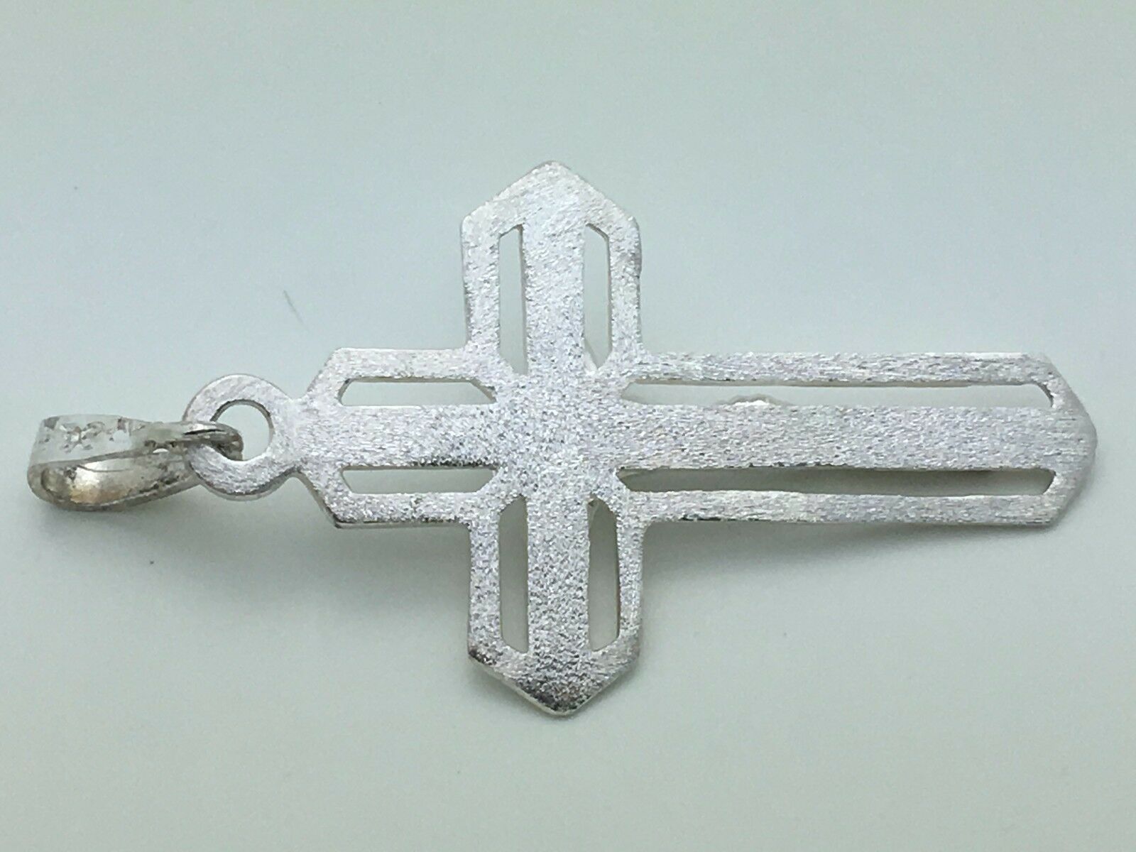 925 Sterling Silver Christian Jesus Christ Catholic Crucifix Cross Pendant